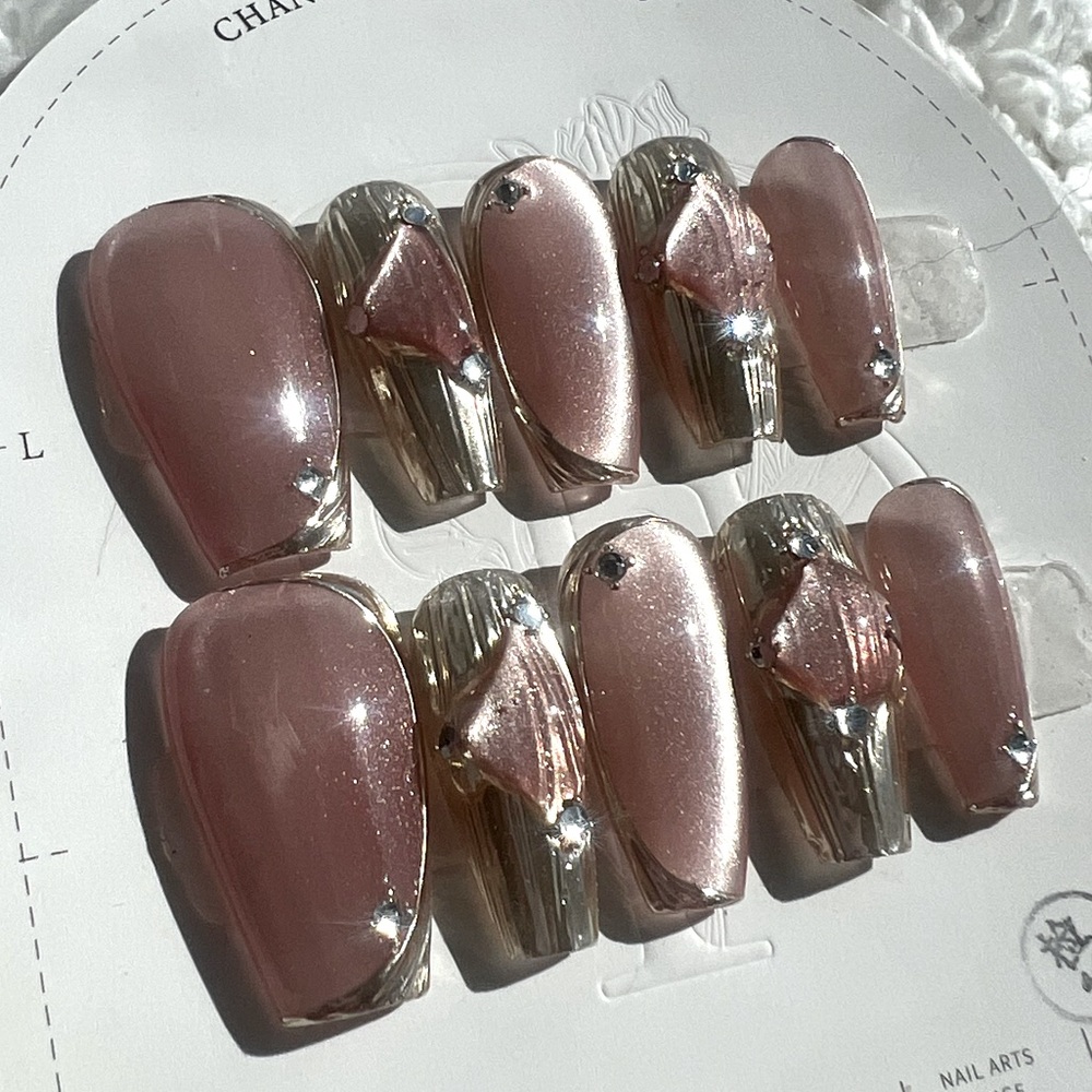 💅🏽 Handmade Press Ons